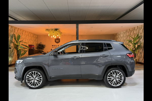 Jeep Compass 4xe 190 Plug-in Hybrid Limited | 360° Camera | CarPlay | ACC | Keyless | LED | Automaat