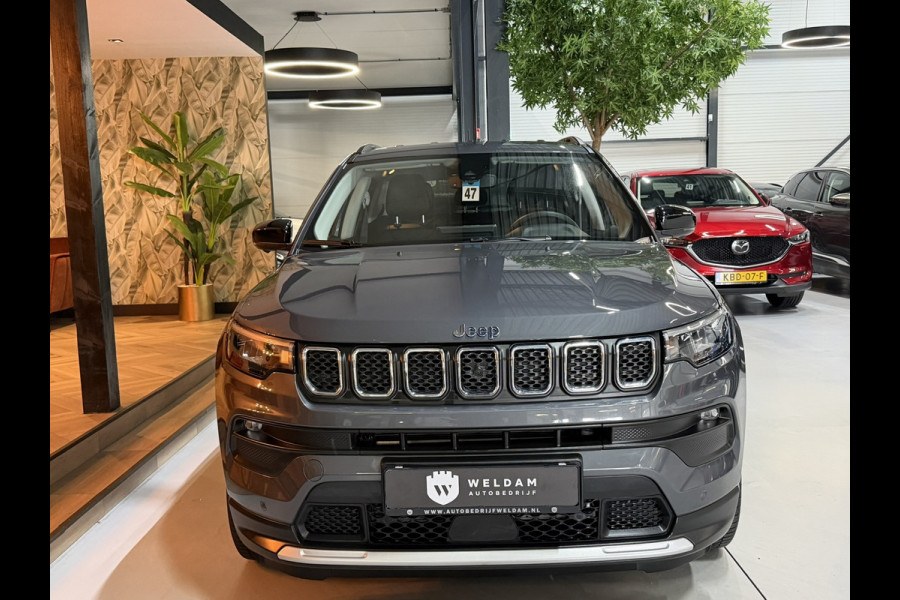 Jeep Compass 4xe 190 Plug-in Hybrid Limited | 360° Camera | CarPlay | ACC | Keyless | LED | Automaat
