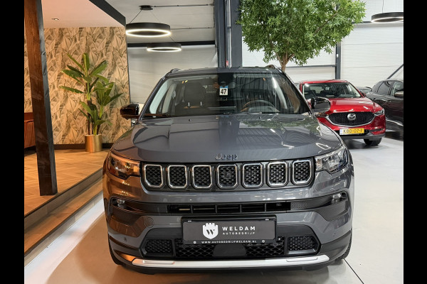 Jeep Compass 4xe 190 Plug-in Hybrid Limited | 360° Camera | CarPlay | ACC | Keyless | LED | Automaat