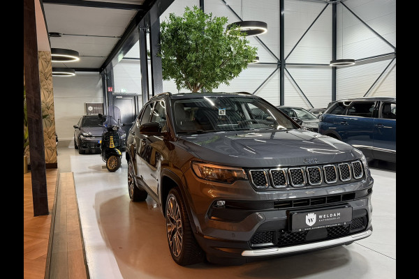 Jeep Compass 4xe 190 Plug-in Hybrid Limited | 360° Camera | CarPlay | ACC | Keyless | LED | Automaat