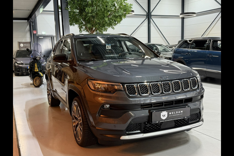 Jeep Compass 4xe 190 Plug-in Hybrid Limited | 360° Camera | CarPlay | ACC | Keyless | LED | Automaat