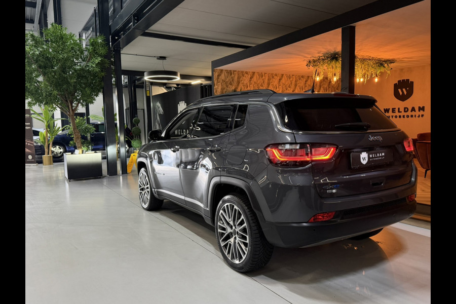 Jeep Compass 4xe 190 Plug-in Hybrid Limited | 360° Camera | CarPlay | ACC | Keyless | LED | Automaat