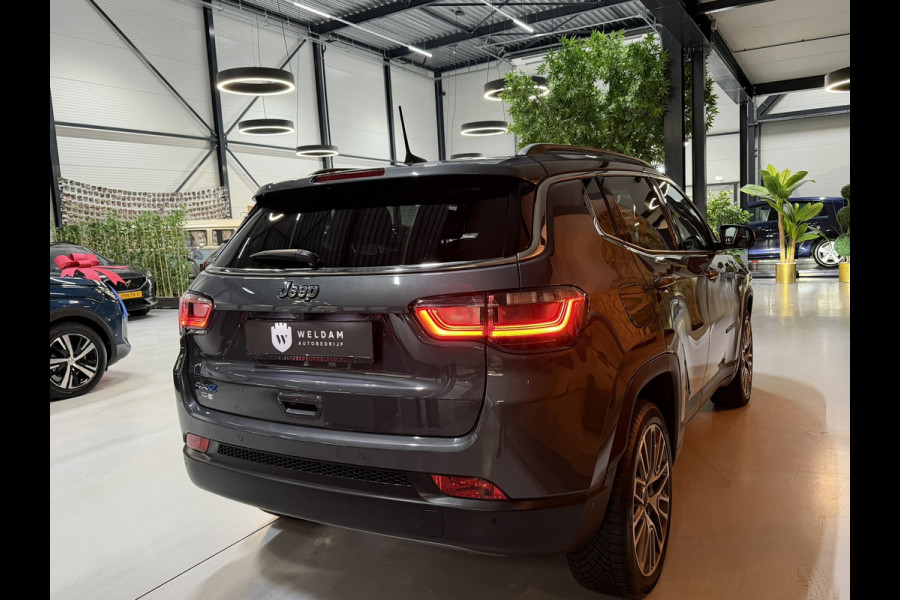 Jeep Compass 4xe 190 Plug-in Hybrid Limited | 360° Camera | CarPlay | ACC | Keyless | LED | Automaat