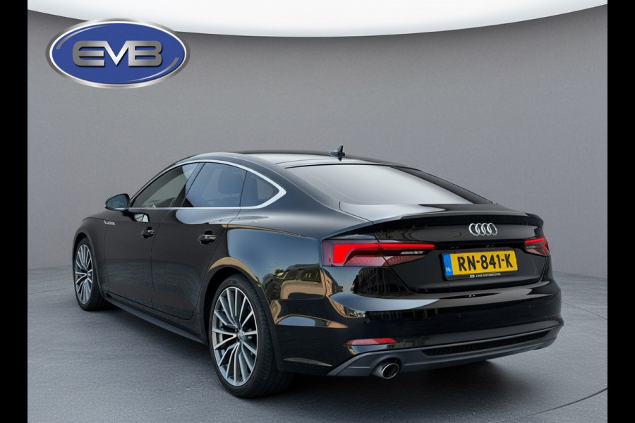 Audi A5 Sportback 1.4 TFSI AUTOMAAT 198 PK jd power,SPORT S-LINE edition, NL auto met nationale auto pas
