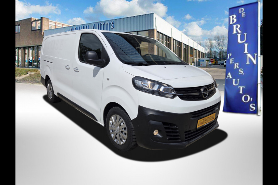 Opel Vivaro 2.0 CDTI L3 Automaat ECC Airco Cruisecontrol PDC Achteruitrijcamera