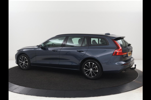 Volvo V60 2.0 B3 Momentum | Trekhaak | Stoelverwarming | Adaptive cruise | Carplay | Stuurverwarming | Full LED | Digital Cockpit | Parkeerhulp | 17'' | Bluetooth | Climate control