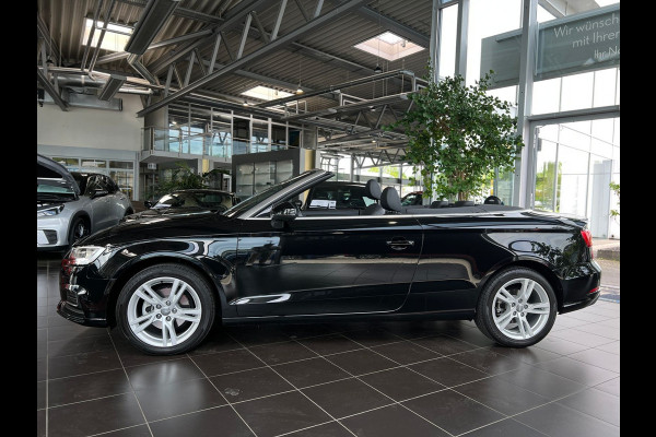 Audi A3 Cabriolet 35 Tfsi Design ** XENON, NAVI, HALF-LEDER, CRUISE, 2-zone AIRCO, 17-inch LMV ** 1e EIG - Slechts 23.600km. ** ** INFORMEER OOK NAAR ONZE AANTREKKELIJKE FINANCIAL-LEASE TARIEVEN **
