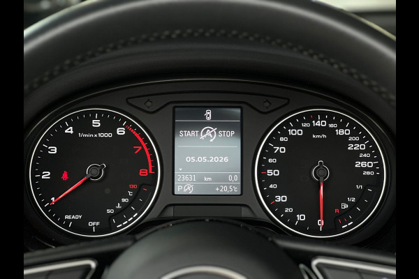 Audi A3 Cabriolet 35 Tfsi Design ** XENON, NAVI, HALF-LEDER, CRUISE, 2-zone AIRCO, 17-inch LMV ** 1e EIG - Slechts 23.600km. ** ** INFORMEER OOK NAAR ONZE AANTREKKELIJKE FINANCIAL-LEASE TARIEVEN **
