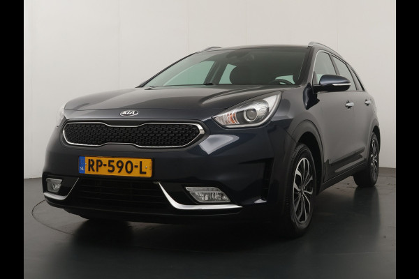 Kia Niro 1.6 GDi Hybrid DynamicLine - Cruise Control - Lichtmetalen Velgen - Navigatie - Climate Control - Apple/Android Carplay - Virena Zekerheidspakket €895