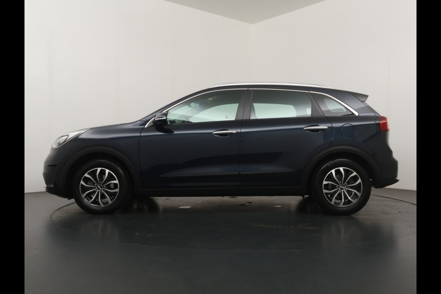 Kia Niro 1.6 GDi Hybrid DynamicLine - Cruise Control - Lichtmetalen Velgen - Navigatie - Climate Control - Apple/Android Carplay - Virena Zekerheidspakket €895