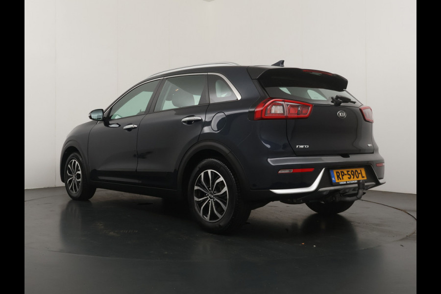 Kia Niro 1.6 GDi Hybrid DynamicLine - Cruise Control - Lichtmetalen Velgen - Navigatie - Climate Control - Apple/Android Carplay - Virena Zekerheidspakket €895