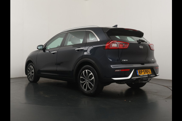 Kia Niro 1.6 GDi Hybrid DynamicLine - Cruise Control - Lichtmetalen Velgen - Navigatie - Climate Control - Apple/Android Carplay - Virena Zekerheidspakket €895