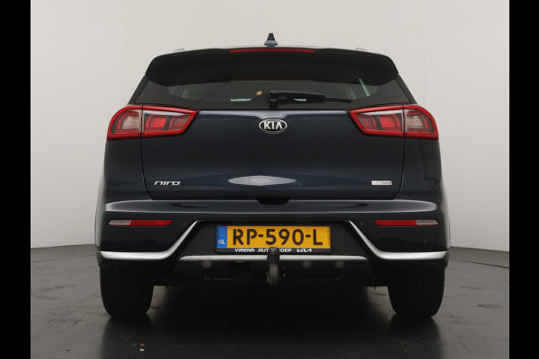 Kia Niro 1.6 GDi Hybrid DynamicLine - Cruise Control - Lichtmetalen Velgen - Navigatie - Climate Control - Apple/Android Carplay - Virena Zekerheidspakket €895