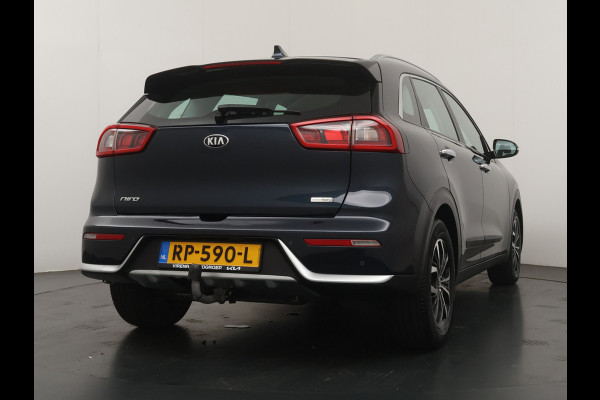 Kia Niro 1.6 GDi Hybrid DynamicLine - Cruise Control - Lichtmetalen Velgen - Navigatie - Climate Control - Apple/Android Carplay - Virena Zekerheidspakket €895
