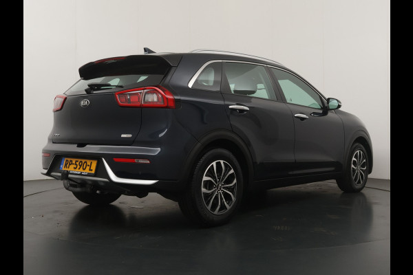 Kia Niro 1.6 GDi Hybrid DynamicLine - Cruise Control - Lichtmetalen Velgen - Navigatie - Climate Control - Apple/Android Carplay - Virena Zekerheidspakket €895