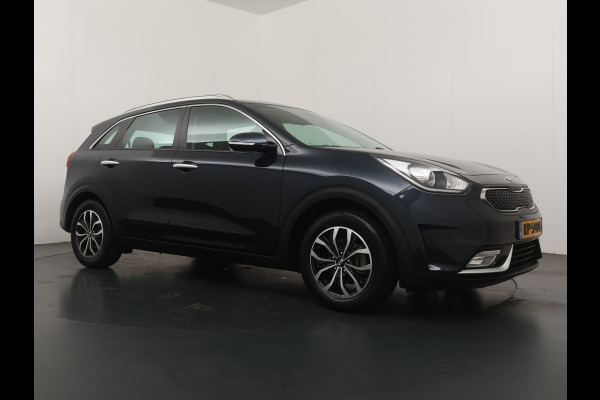 Kia Niro 1.6 GDi Hybrid DynamicLine - Cruise Control - Lichtmetalen Velgen - Navigatie - Climate Control - Apple/Android Carplay - Virena Zekerheidspakket €895