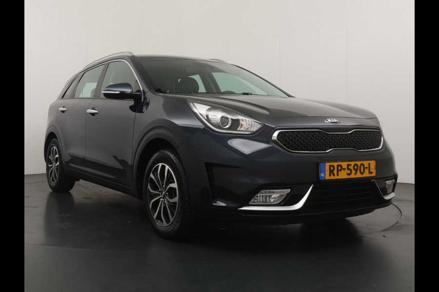 Kia Niro 1.6 GDi Hybrid DynamicLine - Cruise Control - Lichtmetalen Velgen - Navigatie - Climate Control - Apple/Android Carplay - Virena Zekerheidspakket €895