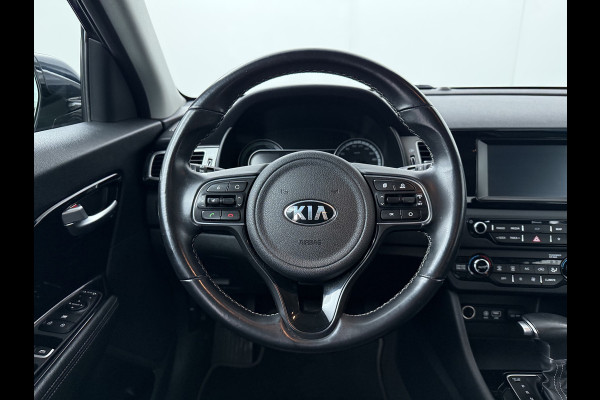 Kia Niro 1.6 GDi Hybrid DynamicLine - Cruise Control - Lichtmetalen Velgen - Navigatie - Climate Control - Apple/Android Carplay - Virena Zekerheidspakket €895