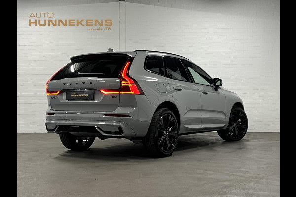 Volvo XC60 T8 PHEV AWD Ultra Black Edition Trekhaak | Bowers & Wilkins |  Massage | Open dak |  Stoel ventilatie | Stoel-/stuurverwarming | Head-up | 360 camera | *455PK*