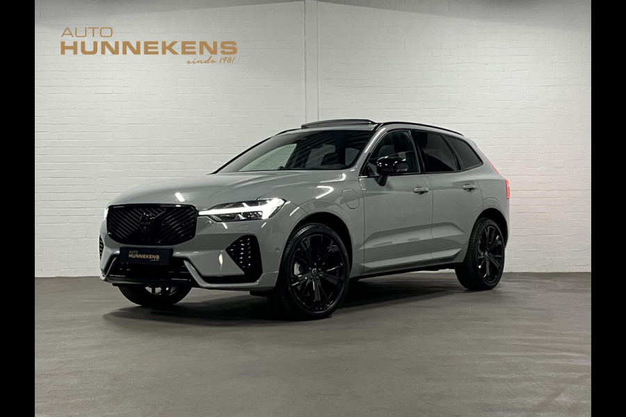 Volvo XC60 T8 PHEV AWD Ultra Black Edition Trekhaak | Bowers & Wilkins |  Massage | Open dak |  Stoel ventilatie | Stoel-/stuurverwarming | Head-up | 360 camera | *455PK*