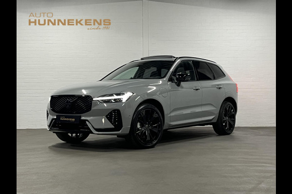 Volvo XC60 T8 PHEV AWD Ultra Black Edition Trekhaak | Bowers & Wilkins |  Massage | Open dak |  Stoel ventilatie | Stoel-/stuurverwarming | Head-up | 360 camera | *455PK*