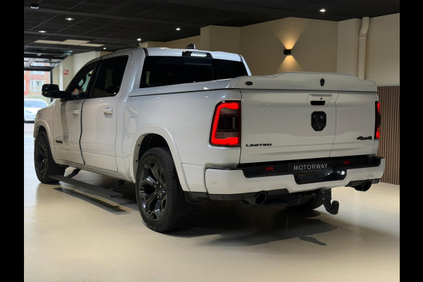 Dodge Ram 1500 5.7 V8 4x4 Crew Cab Limited|Pano|Head-Up|Camera|Harman/Cardon|Split-Tailgate|LPG|Luchtvering|Onderbouw
