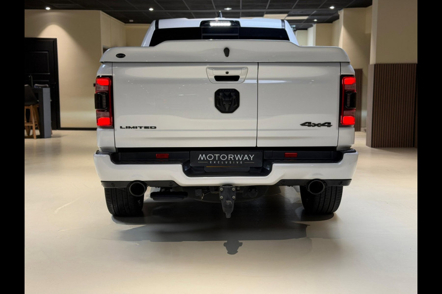 Dodge Ram 1500 5.7 V8 4x4 Crew Cab Limited|Pano|Head-Up|Camera|Harman/Cardon|Split-Tailgate|LPG|Luchtvering|Onderbouw