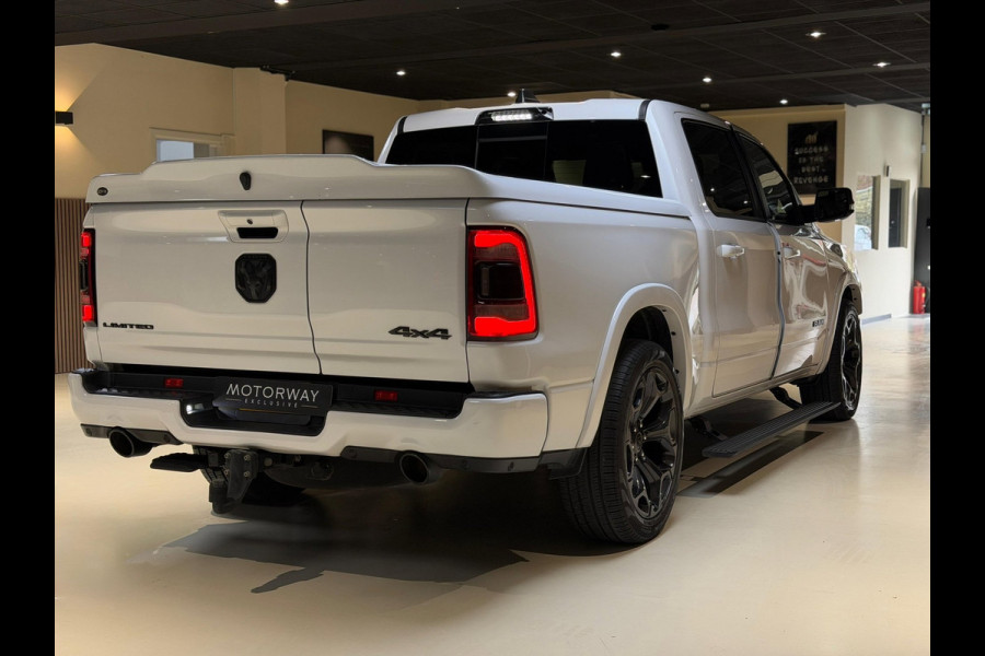 Dodge Ram 1500 5.7 V8 4x4 Crew Cab Limited|Pano|Head-Up|Camera|Harman/Cardon|Split-Tailgate|LPG|Luchtvering|Onderbouw