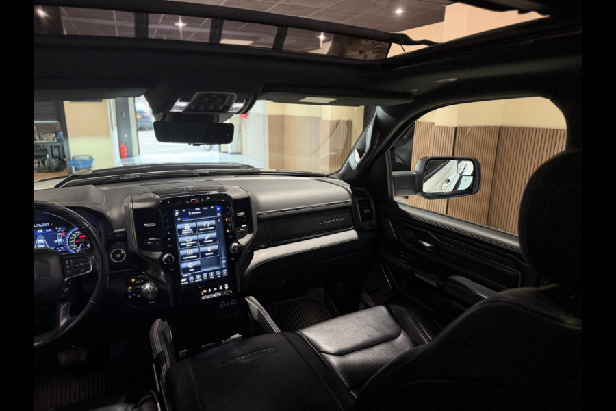 Dodge Ram 1500 5.7 V8 4x4 Crew Cab Limited|Pano|Head-Up|Camera|Harman/Cardon|Split-Tailgate|LPG|Luchtvering|Onderbouw