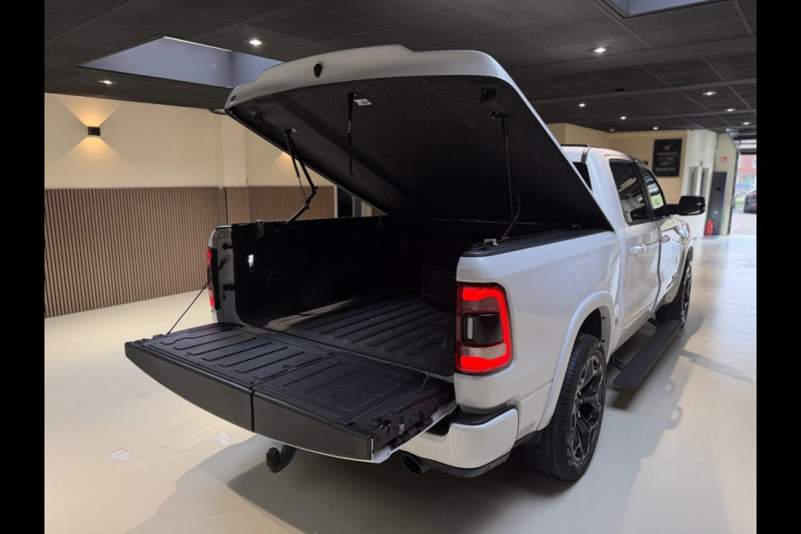 Dodge Ram 1500 5.7 V8 4x4 Crew Cab Limited|Pano|Head-Up|Camera|Harman/Cardon|Split-Tailgate|LPG|Luchtvering|Onderbouw