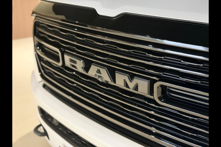 Dodge Ram 1500 5.7 V8 4x4 Crew Cab Limited|Pano|Head-Up|Camera|Harman/Cardon|Split-Tailgate|LPG|Luchtvering|Onderbouw