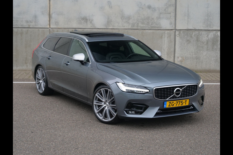 Volvo V90 2.0 T5 R-Design | panorama | memory-zetels | led..