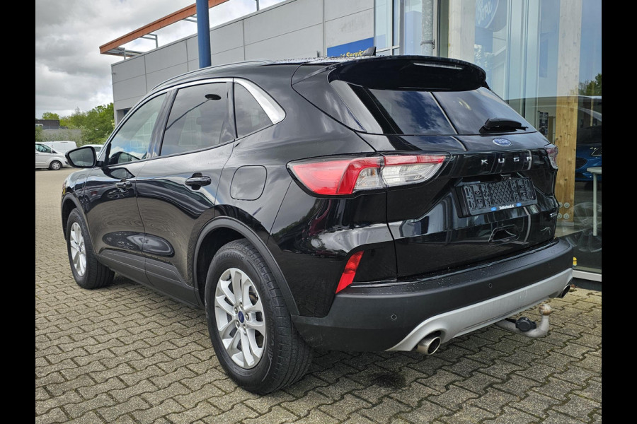 Ford Kuga 2.5 PHEV Titanium X Wegklapbare trekhaak | 1.500 kg trekvermogen | Camera v+a | Half leder | Lane assist | Winterpack etc.