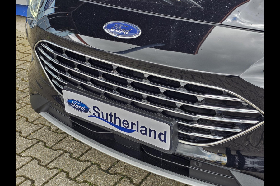 Ford Kuga 2.5 PHEV Titanium X Wegklapbare trekhaak | 1.500 kg trekvermogen | Camera v+a | Half leder | Lane assist | Winterpack etc.