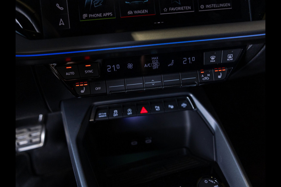 Audi A3 Sportback 35 TFSI S-Line edition / 150pk / Panorama dak / Sonos / Achteruitrij camera /