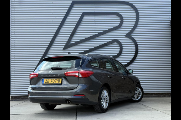 Ford FOCUS Wagon 1.0 EcoBoost Titanium Business 1e Eigenaar|Navi|Clima|Cruise|Carplay|PDC V+A|Goed onderhouden|N.A.P|APK tot 04-2027