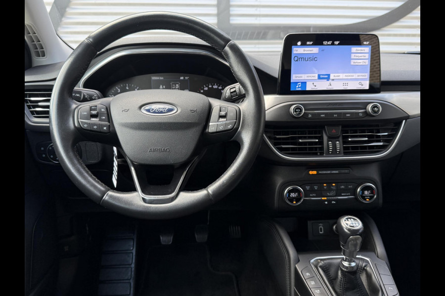 Ford FOCUS Wagon 1.0 EcoBoost Titanium Business 1e Eigenaar|Navi|Clima|Cruise|Carplay|PDC V+A|Goed onderhouden|N.A.P|APK tot 04-2027