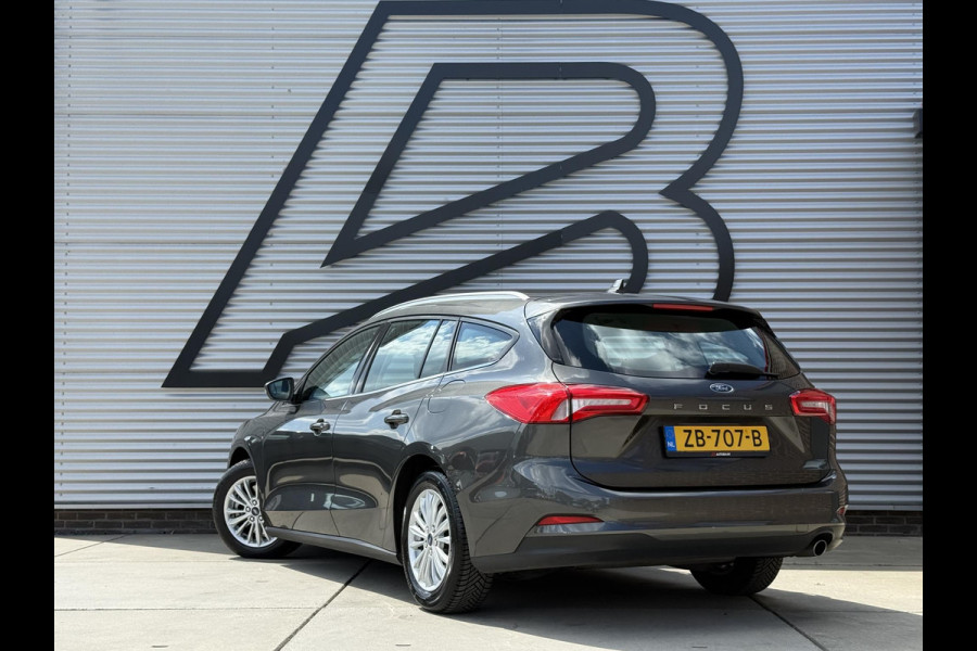 Ford FOCUS Wagon 1.0 EcoBoost Titanium Business 1e Eigenaar|Navi|Clima|Cruise|Carplay|PDC V+A|Goed onderhouden|N.A.P|APK tot 04-2027
