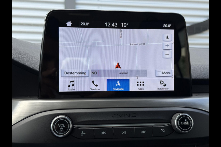 Ford FOCUS Wagon 1.0 EcoBoost Titanium Business 1e Eigenaar|Navi|Clima|Cruise|Carplay|PDC V+A|Goed onderhouden|N.A.P|APK tot 04-2027