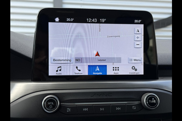 Ford FOCUS Wagon 1.0 EcoBoost Titanium Business 1e Eigenaar|Navi|Clima|Cruise|Carplay|PDC V+A|Goed onderhouden|N.A.P|APK tot 04-2027