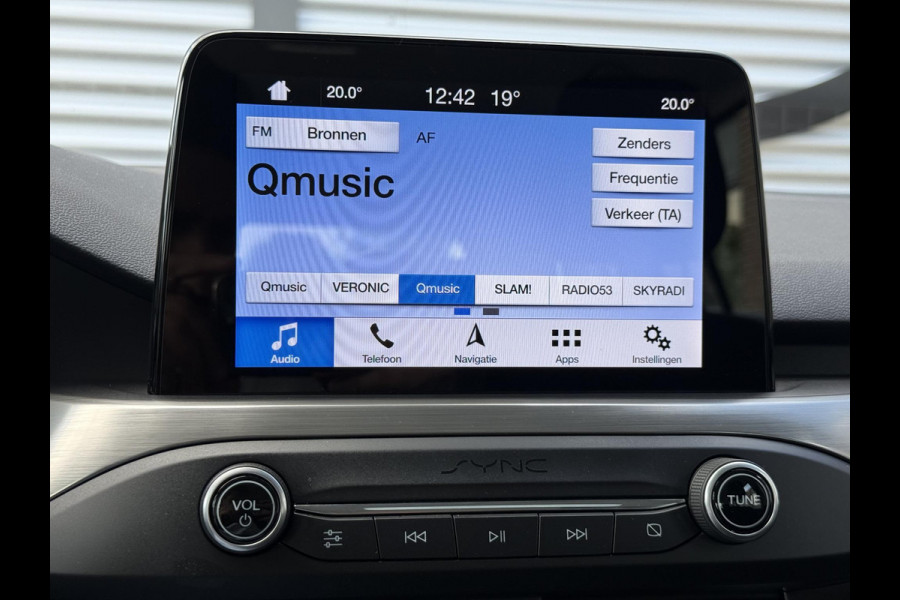 Ford FOCUS Wagon 1.0 EcoBoost Titanium Business 1e Eigenaar|Navi|Clima|Cruise|Carplay|PDC V+A|Goed onderhouden|N.A.P|APK tot 04-2027