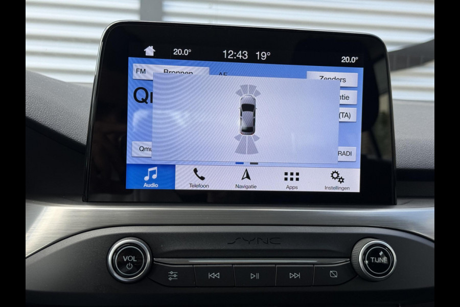 Ford FOCUS Wagon 1.0 EcoBoost Titanium Business 1e Eigenaar|Navi|Clima|Cruise|Carplay|PDC V+A|Goed onderhouden|N.A.P|APK tot 04-2027