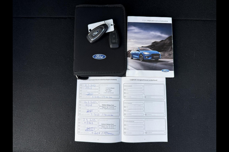 Ford FOCUS Wagon 1.0 EcoBoost Titanium Business 1e Eigenaar|Navi|Clima|Cruise|Carplay|PDC V+A|Goed onderhouden|N.A.P|APK tot 04-2027