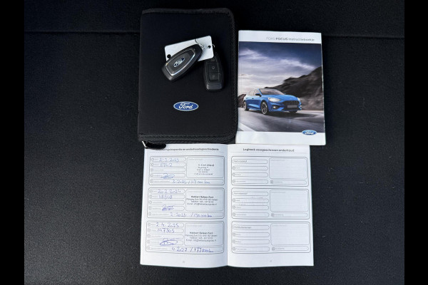 Ford FOCUS Wagon 1.0 EcoBoost Titanium Business 1e Eigenaar|Navi|Clima|Cruise|Carplay|PDC V+A|Goed onderhouden|N.A.P|APK tot 04-2027