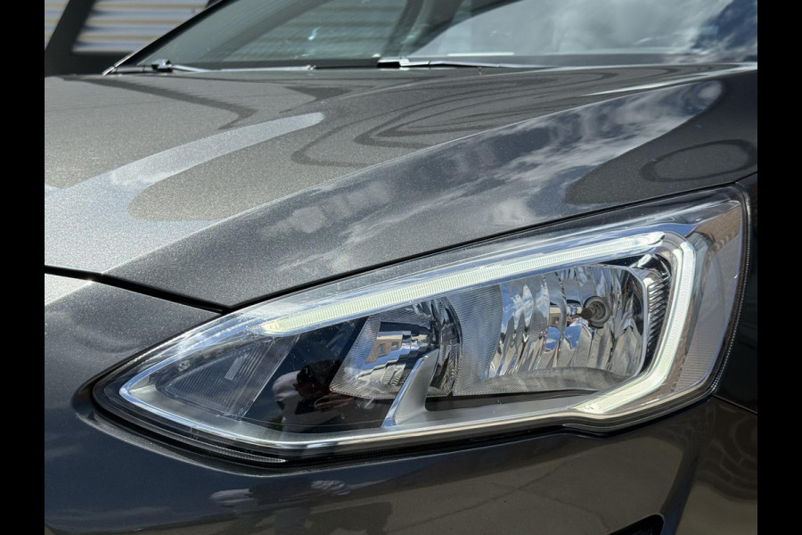 Ford FOCUS Wagon 1.0 EcoBoost Titanium Business 1e Eigenaar|Navi|Clima|Cruise|Carplay|PDC V+A|Goed onderhouden|N.A.P|APK tot 04-2027
