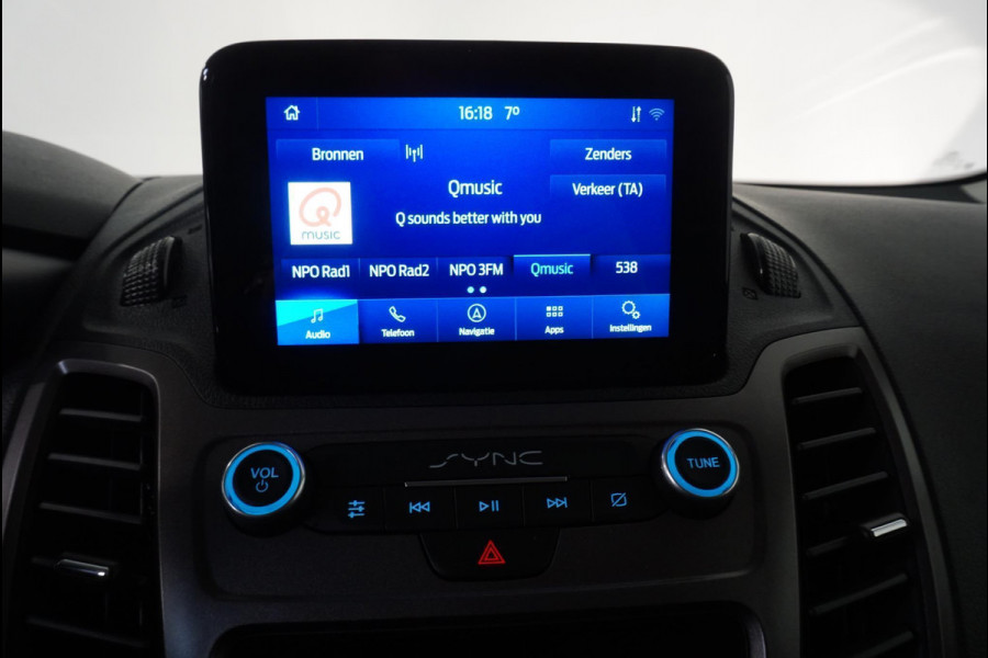 Ford Transit Connect 1.5 EcoBlue L2 Trend Airco Navigatie Parkeersensoren Camera Cruise Control Lichtmetalen velgen 3 Zits