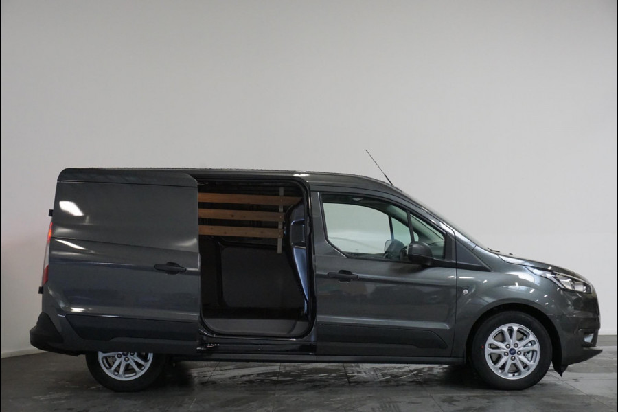 Ford Transit Connect 1.5 EcoBlue L2 Trend Airco Navigatie Parkeersensoren Camera Cruise Control Lichtmetalen velgen 3 Zits