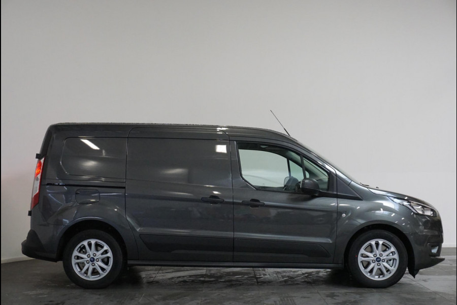 Ford Transit Connect 1.5 EcoBlue L2 Trend Airco Navigatie Parkeersensoren Camera Cruise Control Lichtmetalen velgen 3 Zits