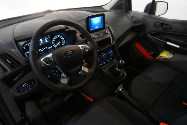 Ford Transit Connect 1.5 EcoBlue L2 Trend Airco Navigatie Parkeersensoren Camera Cruise Control Lichtmetalen velgen 3 Zits
