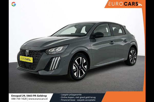 Peugeot 208 1.2 Hybrid 100PK Automaat Allure Navigatie Apple Carplay/Android Auto Airco Camera Parkeer sensoren Cruise Control Led Lichtmetalen Velgen